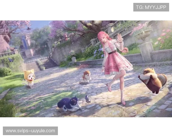 《梦幻换装世界：打造专属时尚女神与萌宠的精彩冒险》